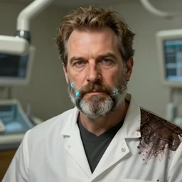 a highly detailed skyrim portrait of a dentist, james gurney, james jean