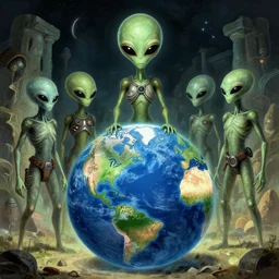 jewish alien forces capture earth