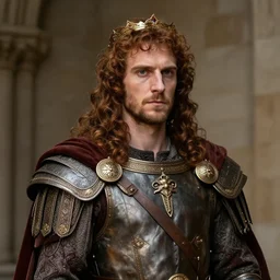 richard iv the roman king photo, soft lighting