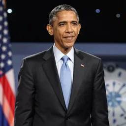 A still of Obama in 2001:A Space Odyssey