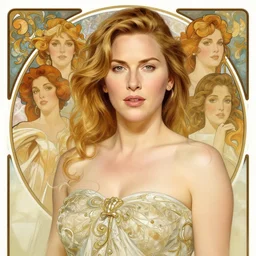 portrait of kate winslet, path traced, highly detailed, high quality, digital painting, alena aenami, lilia alvarado, shinji aramaki, karol bak, alphonse mucha, tom bagshaw