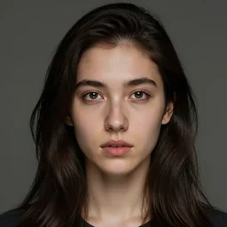 realistic and detailed artnouvo style portrait
