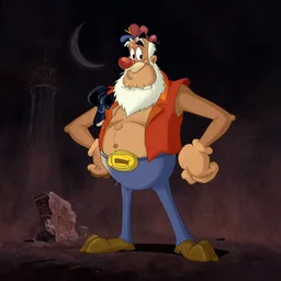 concept art, by toniko pantoja, by don bluth