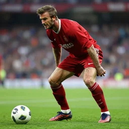 bending it like beckham. sharpened. hd football footage. featured on artstation, behance, twitter, youtube, reddit. masterpiece. fantastic lighting. incredible scene. unbelievable art. overwhelming talent. digital art by james gurney. rule of thirds.