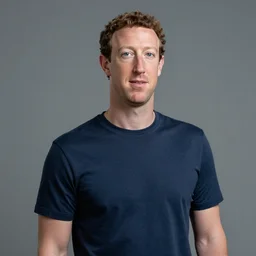 Mark Zuckerberg as a neca figure