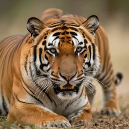 a tiger by abts tomma