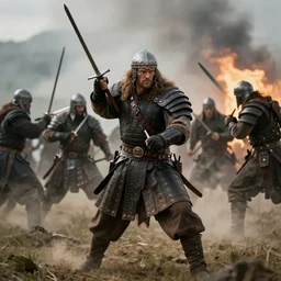 cinematic braveheart battle