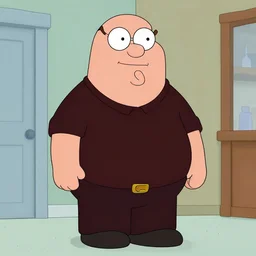 peter griffin, by rembrandt