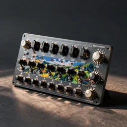 intellijel eurorack module, product photo, realistic