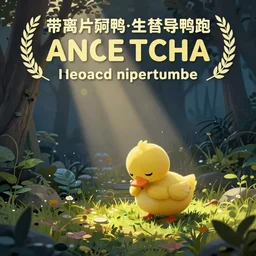 gameplay screenshot of video game where you play as depressed duck
