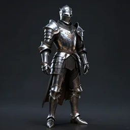 dark fantasy knight in polished shiny armor, cinematic, wide shot, dramatic light, artstation, unreal engine 5, volumetric light, sharp focus, digital art