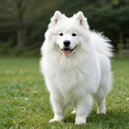 samoyed godzilla