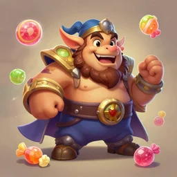 candy, sweet, game art, hearthstone, artstation, artgerm