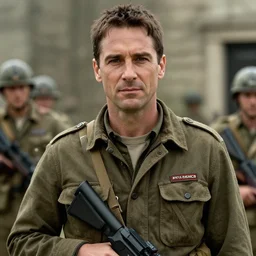 Steve Buscemi starring in saving private Ryan