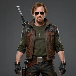 Walter White as a valorant character