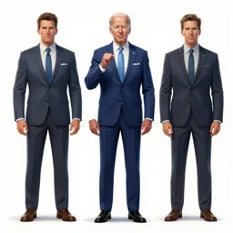 joe biden, character sheet, concept design, contrast, kim jung gi, greg rutkowski, zabrocki, karlkka, jayison devadas, trending on artstation, 8 k, ultra wide angle, pincushion lens effect