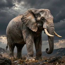 Elephant monster, Romanticism