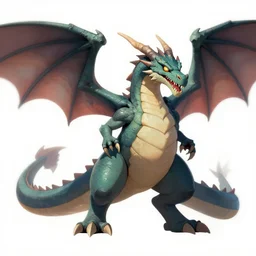 dragon, sharp focus, epic retrowave art, trending on art station