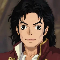 macro portrait of medieval rockstar king michael jackson, artstation, detailed cartoon, elegant, digital painting, concept art, smooth, sharp focus, illustration, ghibli, makoto shinkai, don bluth, fujita goro, jean giraud, akihiko yoshida, tom whalen 8 k