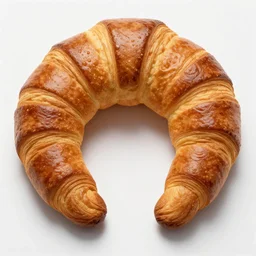 croissant shaped like a fennec