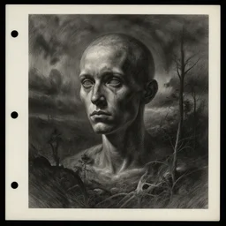asset sheet, material study ( caricature ) orphan by ( by mark ryden ) dark foreboding