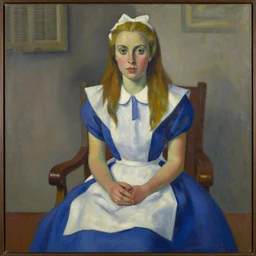 a painting in the style of alice neel.
