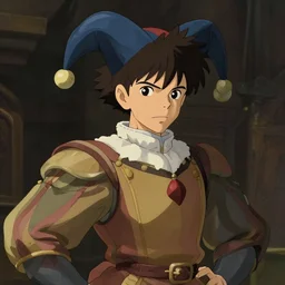 portrait of a medieval court jester, portrait shinkai makoto studio ghibli studio key hideaki anno sakimichan stanley artgerm lau rossdraws james jean marc simonetti elegant highly detailed digital painting artstation pixiv