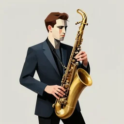 Samuel Veksler Jazz Party Cubism