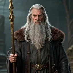 steve buscemi as gandalf, super - resolution, fantasy rpg portrait, unreal engine 5, pathfinder, by beeple