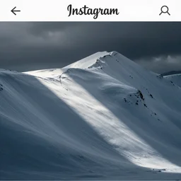 photo of a knolling of instagram