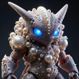 very detailed portrait of mewtwo with pearl sphere blue glowing eyes + 4 k hyper details render + by alex grey + fractal mundelbulb intricate design + dramatic lighting + cinematography photography