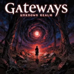 album cover art for gateways unknown realm akihiko yoshida