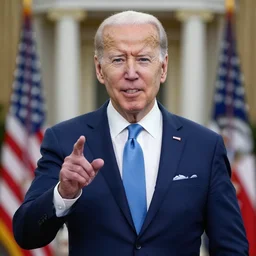 puppet of joe biden