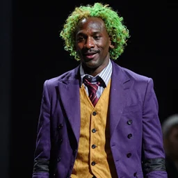 michael jordan as the riddler