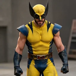 film still of 1 Karl Urban as wolverine in new X-men movie, 4k