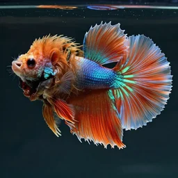 betta splendens in fantasia (1940), A ROARING LION WITH SNAKES FOR A MANE