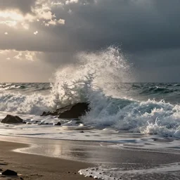 A wave loudly clashing against a long shoreline will take you to places you never expected not to visit!