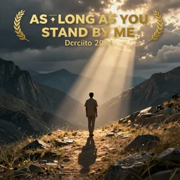 As you long as you stand by me, digital art