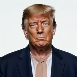 kanye west as donald trump