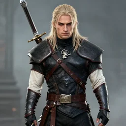 chuck norris as geralt
