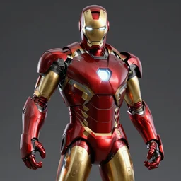 iron man in gears of war 4 k detailed super realistic