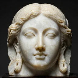 most beatiful and exquisite face stone sclupture