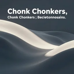chonk chonkers. Chonk. Chonkers.
