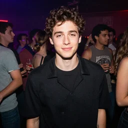 jason from friday 1 3 in a party