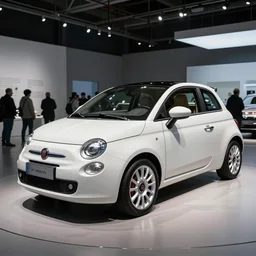 fiat 5 0 0, prototype demo at the hall of science