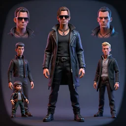 iggy pop as a cyberpunk pimp, design sheet, 3 d scene, contrast, hot toys, kim jung gi, greg rutkowski, zabrocki, karlkka, jayison devadas, trending on artstation, 8 k, ultra wide angle, pincushion lens effect