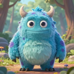 beautifull monster