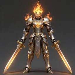 a highly detailed illustration of cyber knight with flaming plume, with arm blades, with light cracks throughout armor, dramatic standing pose, intricate, elegant, highly detailed, centered, digital painting, artstation, concept art, smooth, sharp focus, league of legends concept art, WLOP