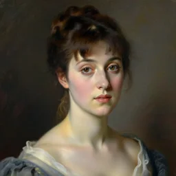 portrait inspired by mary cassatt