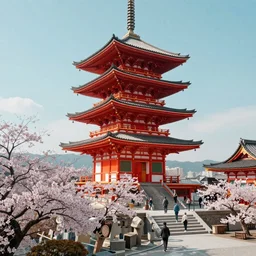 retrofuturistic Japan
